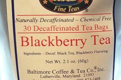 Baltimore Decaf. Tea Bags
