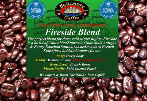 fireside blend coffee