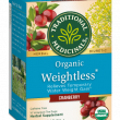 Traditional Medicinals Organic Weightless Tea Bags ~ 16 Count