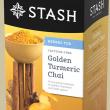 Stash Golden Turmeric Chai Herbal Tea Bags