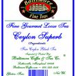 Ceylon Superb Loose Tea