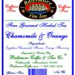 Chamomile & Orange Herbal Loose Tea