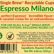 Espresso Milano K-Cups®