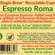 Espresso Roma K-Cups®