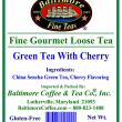 Baltimore Green Tea With Cherry