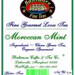 Baltimore Moroccan Mint Tea