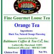 Baltimore Orange Tea