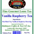 Baltimore Vanilla Raspberry Tea