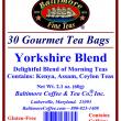 Yorkshire Blend Tea Bags