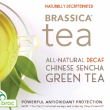 Brassica Decaf.Green Tea with Truebroc ~ 16 Count Tea Bags