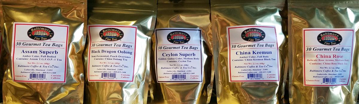 Baltimore 30 Ct. Tea Bags