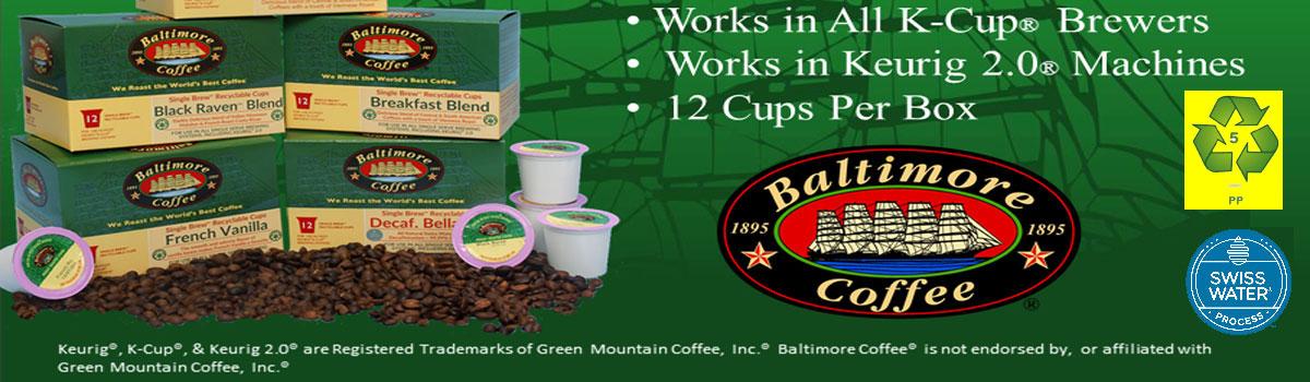K-Cup® Compatible Cups