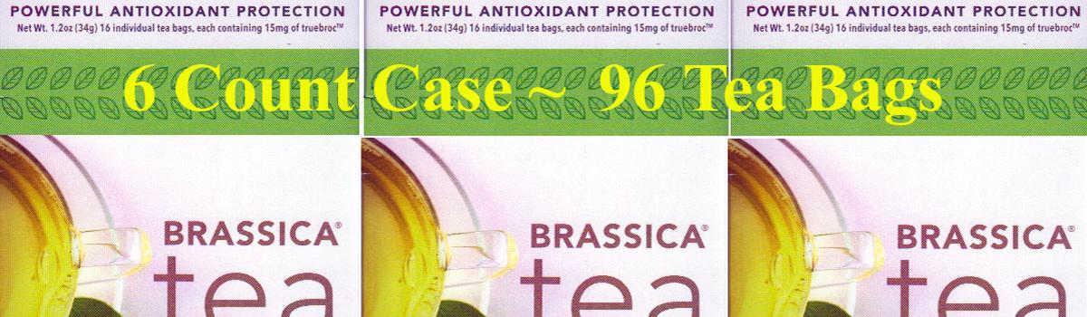 Brassica Tea By The Case