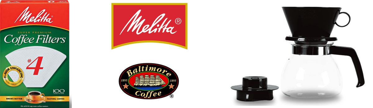 Melitta Coffeemakers & Filters