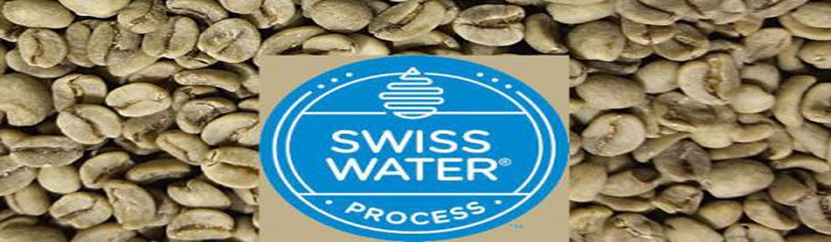 Swiss Water Process Decaf Green Coffee