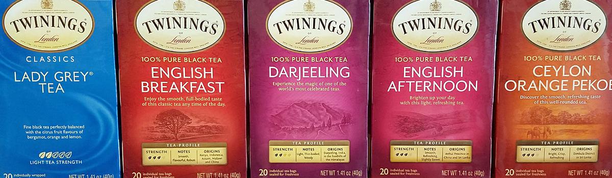 Twinings of London Honey & Vanilla English Breakfast Tea - 20 bags