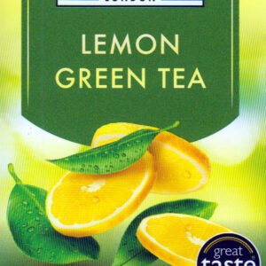 Ahmad Lemon Green Tea ~ 20 Count Tea Bags