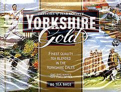 Yorkshire Gold 80 Count Tea Bags