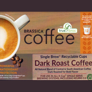 Brassica® Coffee Dark Roast K-Cup® Compatible Single Serve Cups