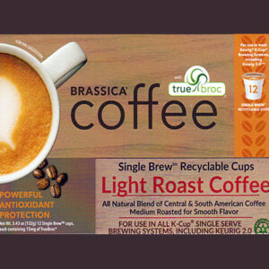 Brassica® Coffee Light Roast Coffee in K-Cup® Compatible Single Serve Cups