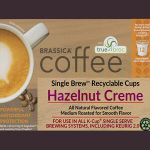 Brassica® Hazelnut Coffee in K-Cup® Compatible Recyclable Cups