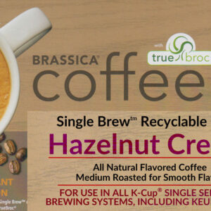 Brassica® Hazelnut Coffee in K-Cup® Compatible Recyclable Cups