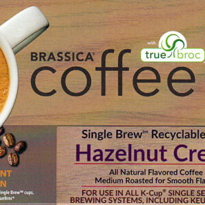 Brassica® Hazelnut Cream Coffee in K-Cup® Compatable Cups