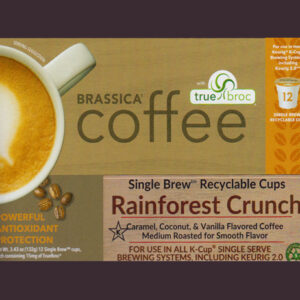 Brassica® Rainforest Crunch Coffee in K-Cup® Compatible Cups