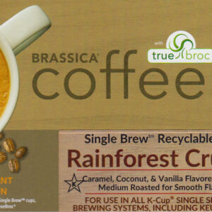 Brassica® Rainforest Crunch Coffee in K-Cup® Compatible Cups