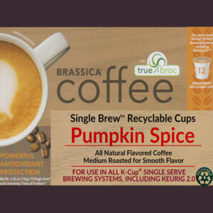 Brassica® Pumpkin Spice Coffee in K-Cup® Compatible Recyclable Cups