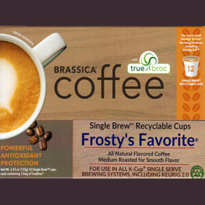 Brassica® Frosty's Favorite® Coffee in K-Cup® Compatible Cups