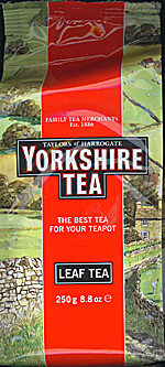 Yorkshire 250g. Loose Tea