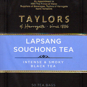 Taylors Lapsang Souchong Tea Bags ~ 50 Count