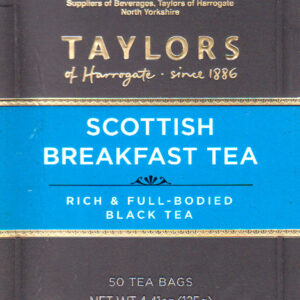 Taylors Scottish Breakfast - 50 Count Tea Bags