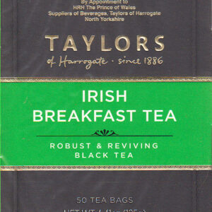 Taylors Irish Breakfast Tea Bags ~ 50 Count