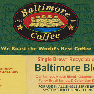 Baltimore Blend Single Brew™ BCT-Cups