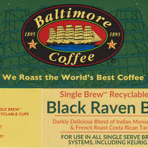 Black Raven Blend™ Single Brew™ BCT- Cups