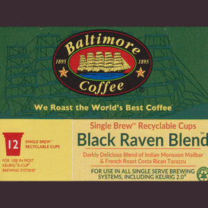 Black Raven Blend™ Single Brew™ BCT- Cups