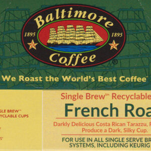 French Roast Single Brew™ BCT-Cups