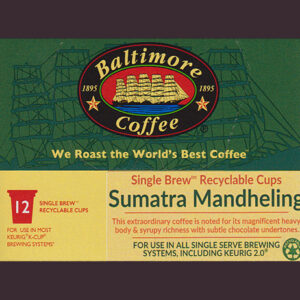 Sumatra Mandheling Single Brew™ BCT-Cups