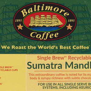 Sumatra Mandheling Single Brew™ BCT-Cups