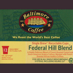 Federal Hill Blend Single Brew™ BCT-Cups