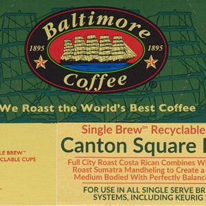 Canton Square Single Brew™ BCT-Cups