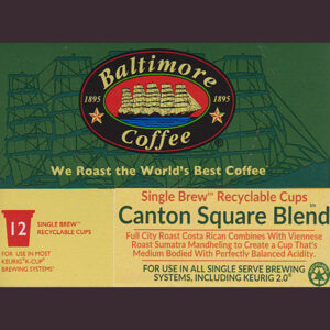 Canton Square Single Brew™ BCT-Cups