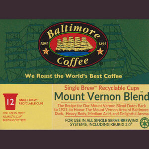Mount Vernon Blend Single Brew™ BCT-Cups