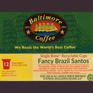 Fancy Brazil Santos Single Brew™ BCT-Cups