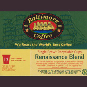 Renaissance Blend™  Single Brew™ BCT-Cups