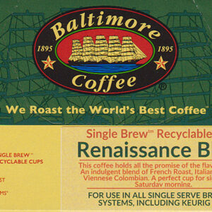 Renaissance Blend™  Single Brew™ BCT-Cups