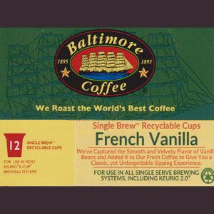 French Vanilla Single Brew™ BCT-Cups