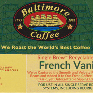 French Vanilla Single Brew™ BCT-Cups